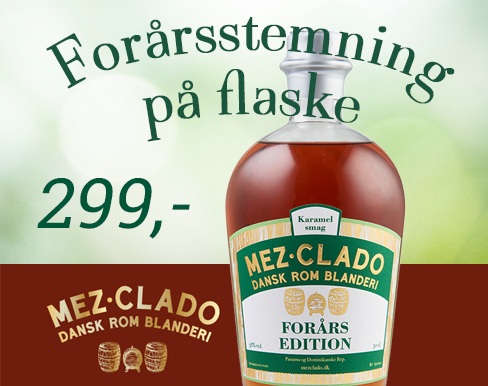 Mez-Clado - Forårs Edition - Dansk rom